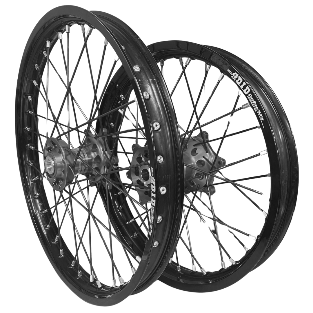 EZE Wheel Set for YAMAHA BW85CC With DID ST-X