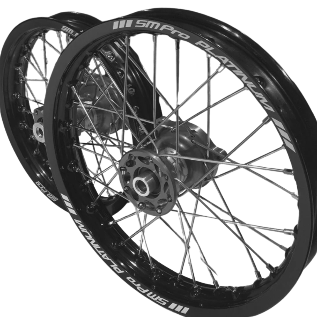 EZE 17” FRONT Wheel for YAMAHA SW85CC With SmPRO Platinum Rim