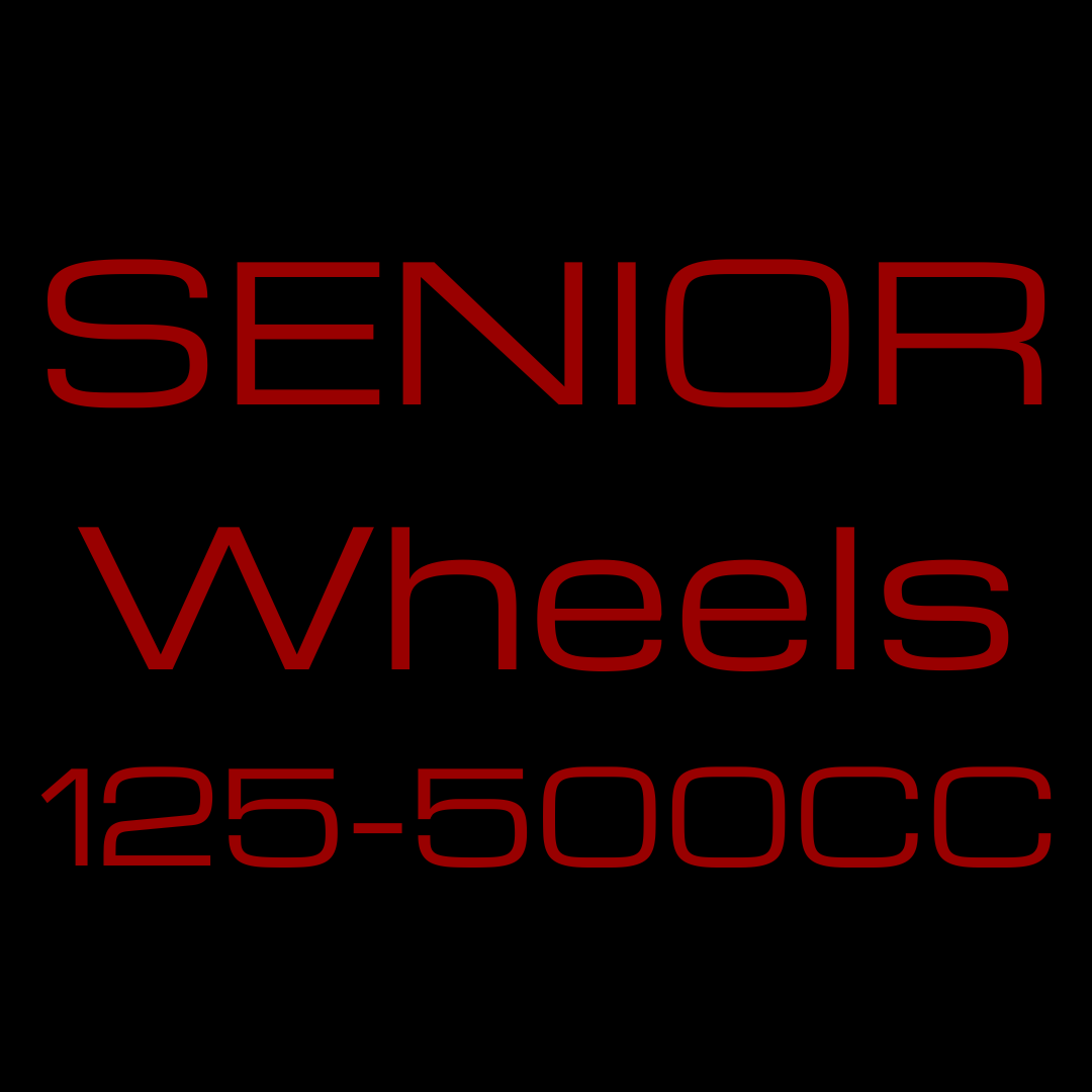 SENIOR Wheels 125-500cc