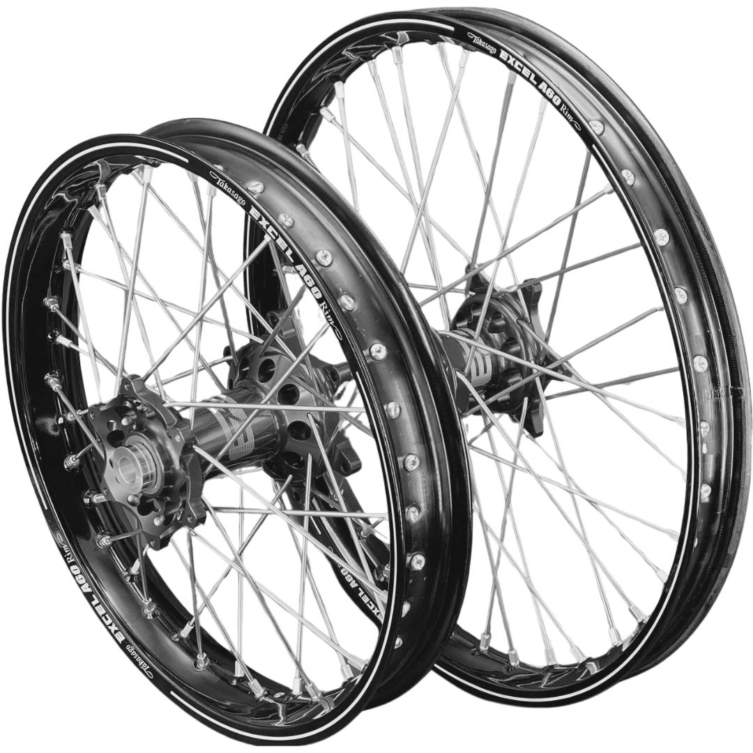 EZE Single 18/19” Rear Wheel with Excel A60 Rim