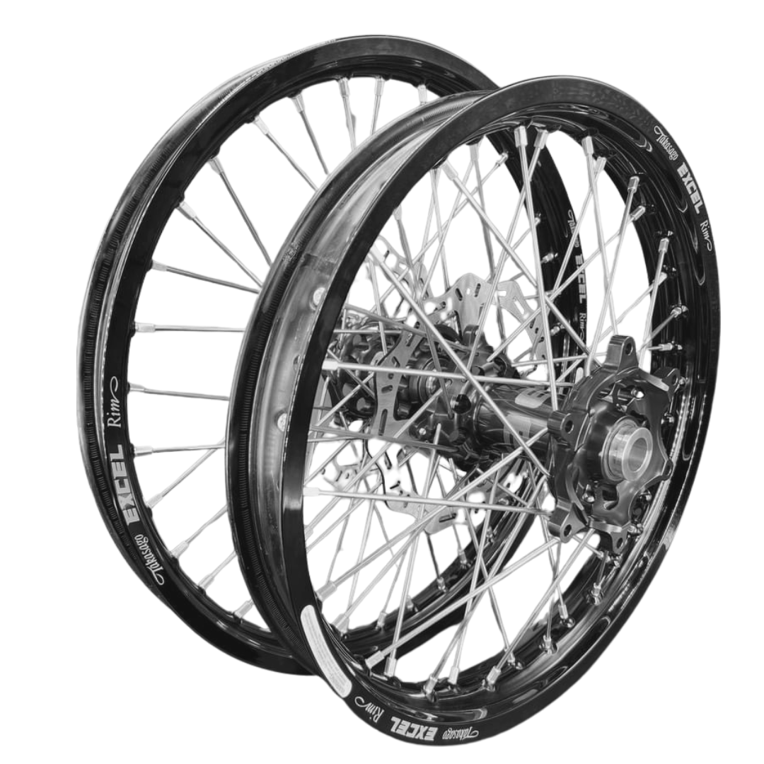 EZE REAR 14” Wheel for YAMAHA SW85CC With Excel Signature Rim